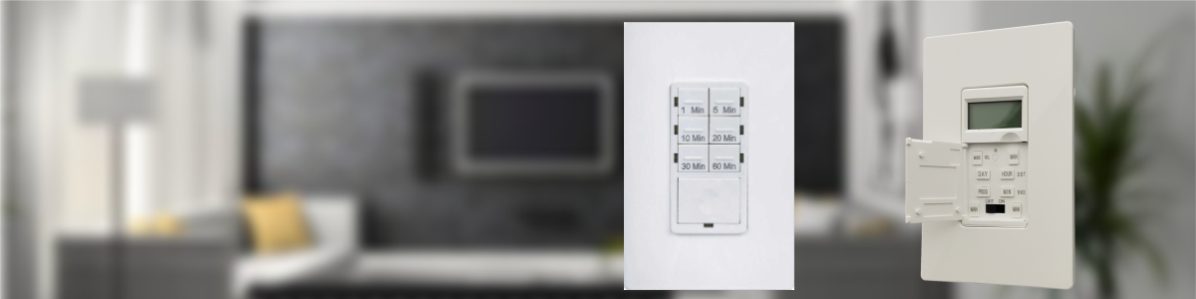 controles de luz programables